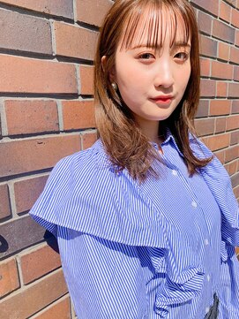 ムク(MUKU) はねても可愛いロブ