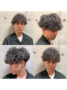 スナッグルサロン(SNUGGLE SALON) ツイストスパイラルパーマ/ツーブロックマッシュ/ウェットヘア