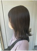 20代30代人気!くびれ外ハネ オリーブグレージュ ベージュ 中島