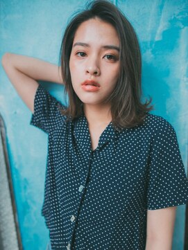 ヘアー アークス 上大岡店(hair ARKS) ロブベージュARKS上大岡