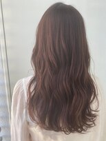 ジーナ 博多(Zina)&nbsp;【Zina】キャラメルベージュ/フェザーバング/20代30代40代