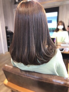 リノ 船橋(Lino) 【冬カラー】フリンジボブ