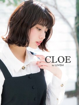 クロエ バイ ラヴィズム 新発田店(CLOE by LUVISM) 波ウェーブ×切りっぱなしボブ