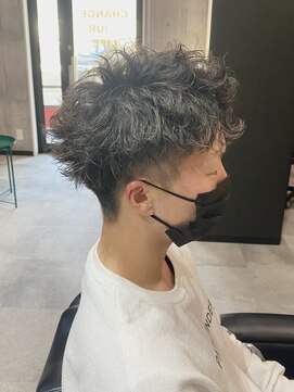 ダズ(Dazz) 人気急上昇ウェービーパーマ
