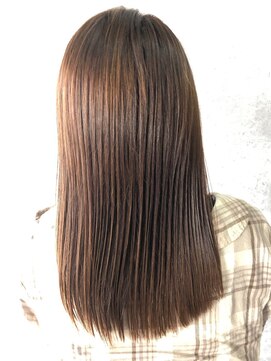 サン 都賀店(san) 暗めカラー/グランマッシュ/フェイスフレーミング/都賀/四街道