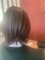 アース 鶴岡店(HAIR&MAKE EARTH) マッシュウルフ