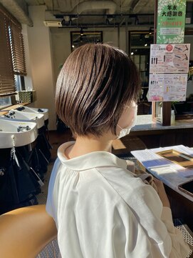 リバレッジ 広尾(Leverage) ショートボブ【恵比寿・広尾】小滝楓