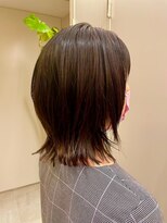 マイサロン(MY salon)&nbsp;大人のふんわり外ハネスタイル