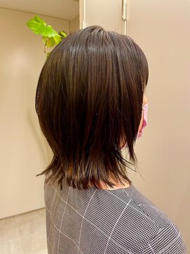 マイサロン(MY salon) 大人のふんわり外ハネスタイル