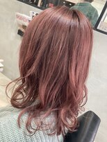 アール ヘアーアンドメイク Nouveau厚木店(R Hair&Make) ピンクベージュ