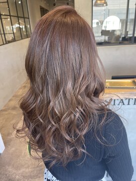 スターチス 行徳(statice) デジタルGMTパーマ+イルミナor N.カラー+TOKIO TR