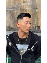 ドルクス 日本橋(Dorcus)&nbsp;日本橋　男前　スキンフェードショートスタイル