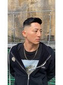日本橋 男前 スキンフェードショートスタイル