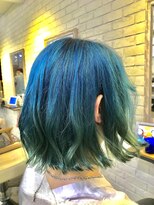 リコ 池袋東口店(Liko)&nbsp;ブルーグラデーション