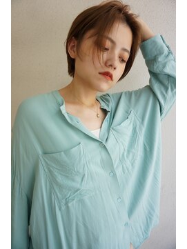 ブゾン(buZon) 【buZonブゾン】ナチュラルハンサムショート