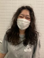 マノ 千歳烏山(MaNO) 【MaNO / 千歳烏山】くるくるロン毛パーマ