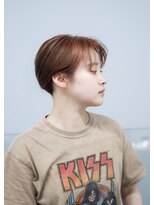 ノード(NODO)&nbsp;前髪から後ろへの『サイドグラデーションカラー』