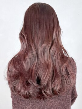 アルバム 新宿(ALBUM SHINJUKU) ミルクティーピンクベビーピンクニュアンスカラー_ba381681