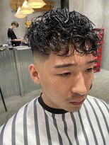 エフエム 明大前(FM)&nbsp;バーバー　刈り上げショート/アップバング/フェードカット