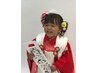 祝、七五三着付け&ヘアーセット!電話予約のみ受付ております。