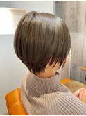 小顔ショート[藤沢/髪質改善]