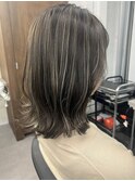 似合わせカット　アースカラー
