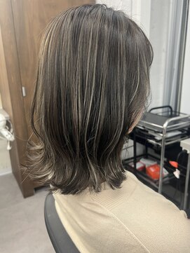 エイト プラット 渋谷2号店(EIGHT plat) 似合わせカット　アースカラー