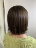 《salon de max》パツッとボブ×イルミナカラー