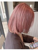 リープテイスト(Leap Taste) pink  bob☆