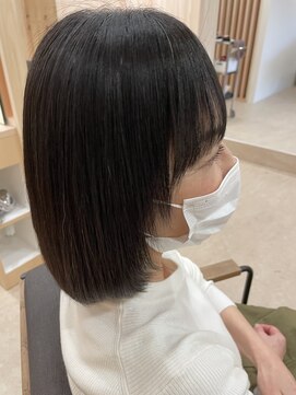 バンズ 名古屋金山(ban’s) ストレートボブ