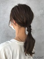 アーサス ヘアー デザイン 新潟新発田店(Ursus hair Design) ルーズローポニーアレンジ_807L1545