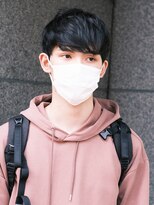 デフ(def)&nbsp;メンズ 柔らかな動きのあるツーブロックマッシュ