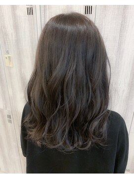 フィゼル 南堀江店(fizelle) ダークグレージュ