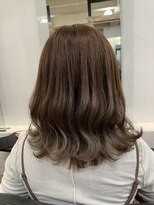 リー 甲子園(Lee)&nbsp;ナチュラル×グレー×グラデーション☆