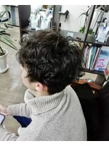 メイクミュー(MAKE MIYU)&nbsp;ゆるふわパーマ