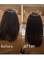 ルスリー 宇都宮店(Lsurii)&nbsp;髪質改善カラー