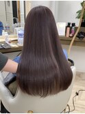 ケアカラー×髪質改善トリートメント