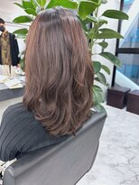 エンディアリング 東銀座(Endearing)&nbsp;ショコラアッシュ/ヘルシースタイル/ふんわりカール/銀座/東銀座