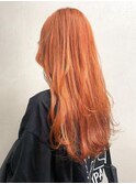 ジューシーオレンジカラー［CERCA新宿/新宿西口］