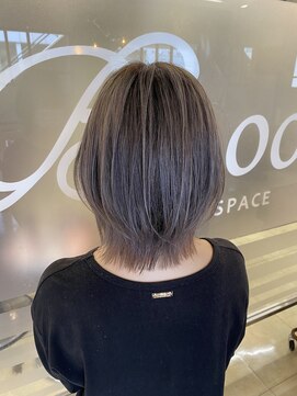 ヘアースペースブルーム ヒーロー 園田店(HAIR SPACE BLOOM hero) 【園田/バレイヤージュ】大人女性にもおすすめです