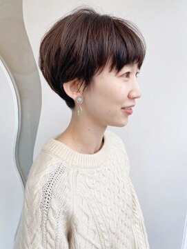 モリオ フロム ロンドン 大宮2号店(morio from London) 【なかじま ひびき】マッシュショート