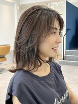 ファチュール(fAture.) 大人可愛い☆20代30代40代インナーカラー小顔ウルフレイヤーボブ