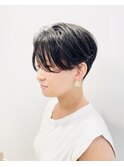 【松戸 藤原】ハンサムショート 刈り上げ 大人かわいい