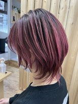 ワフト 千葉店(Hair Design Waft)&nbsp;ブリーチオンカラー