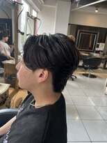 アイズ 海老名(AIZU) ニュアンスパーマ カルマパーマ センターパートウルフ