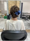 大人可愛いヘアセット