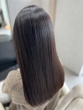 ミントリーフ(Mint leaf) 【カラーエステ】髪質改善 ヘッドスパ付き