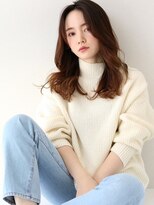 ソヨン 心斎橋店(SOYON)&nbsp;アンニュイ　センターパート　ゆるふわカール