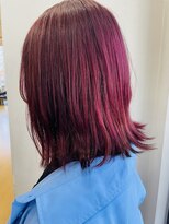 シャンプーボーイ 佐世保駅前店(SHAMPOO BOY)&nbsp;パープルカラー　艶カラー　佐世保駅前美容室