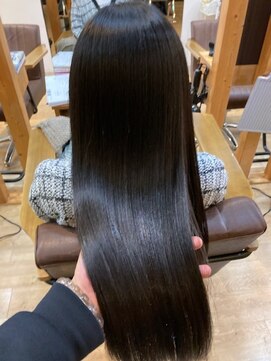 グランバイ アトリエドングリ(Grand × AtlierDonguri) お客様髪質改善データ889（髪質改善）